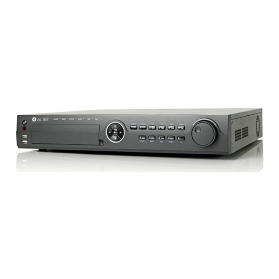 ALIBI ALI-HVR5016H User Manual