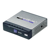 Linksys SD205 - Small Business Unmanaged Switch User Manual