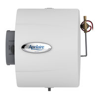 Aprilaire 600 series Installation Instructions