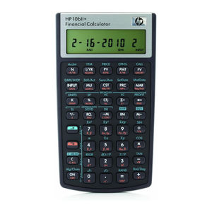 HP 10BII+ QUICK START MANUAL Pdf Download | ManualsLib