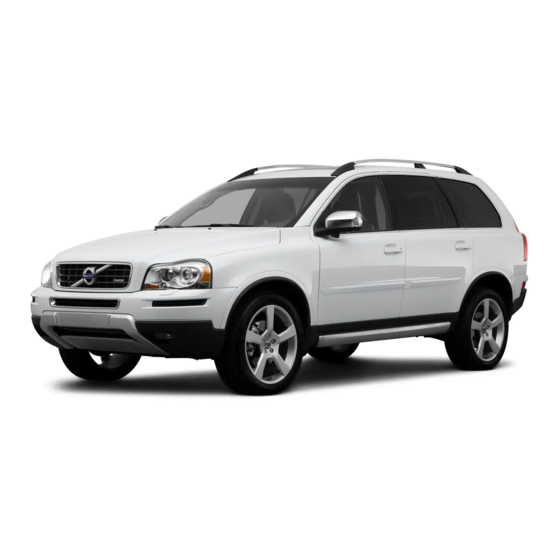 VOLVO XC90 2012 OWNER
