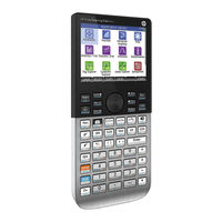 Hp Prime Graphing Calculator Quick Start Manual