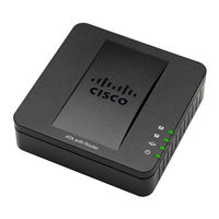Cisco SPA122 Setup And Troubleshooting Manual