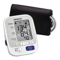 OMRON BP5250 - Silver Upper Arm Blood Pressure Monitor Manual