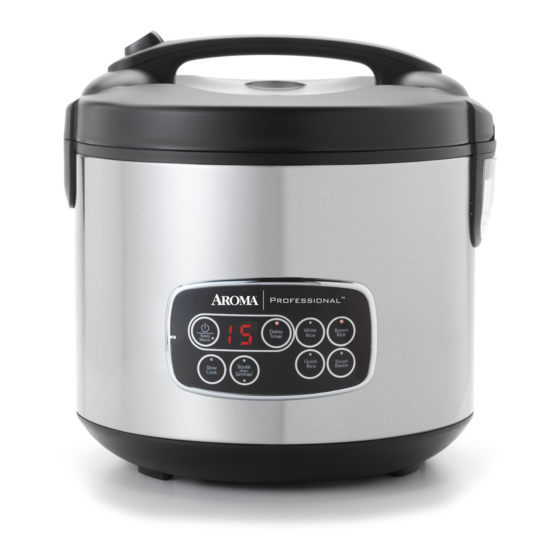 Rice & Grain Cooker ARC-360-NGP Parts & Manual