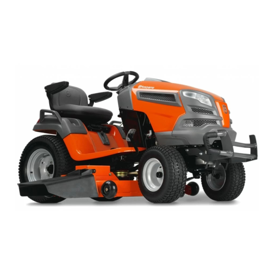 Husqvarna mower best sale oil change