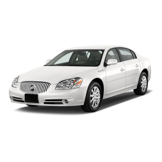 BUICK LUCERNE 2011 OWNER'S MANUAL Pdf Download | ManualsLib