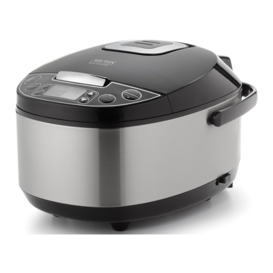 AROMA ARC-703-1G 3 cups Rice Cooker with Steam Tray 