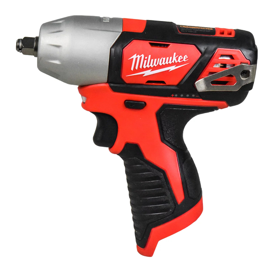 MILWAUKEE 246120 OPERATOR'S MANUAL Pdf Download ManualsLib