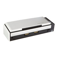 Fujitsu ScanSnap S1300 Installation And Troubleshooting Manual