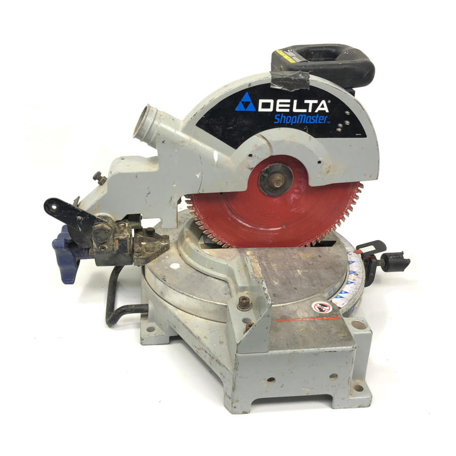 Shopmaster on sale miter saw