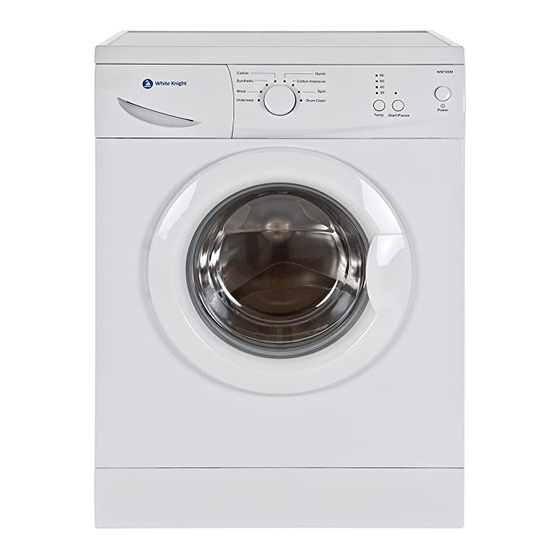 white knight 5kg washing machine