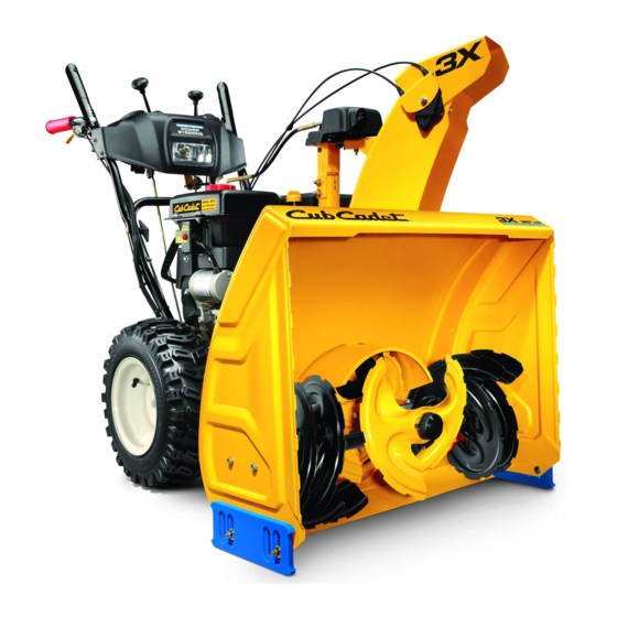 CUB CADET 3X 30 TRAC OPERATOR