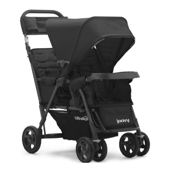 joie pram blue