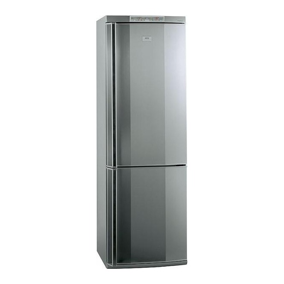 aeg santo fridge freezer