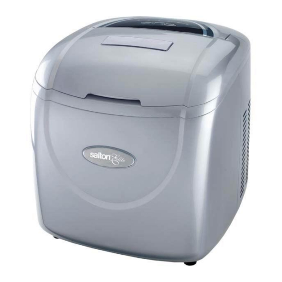 SALTON ELITE SIM30E INSTRUCTIONS AND WARRANTY INFORMATION Pdf Download