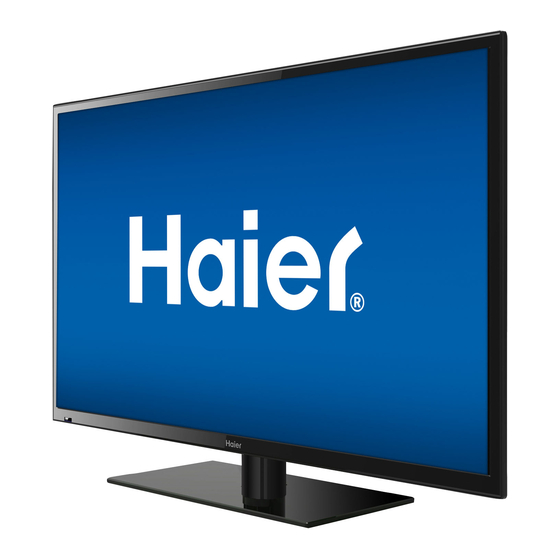 HAIER LE40D3281 SERVICE MANUAL Pdf Download ManualsLib