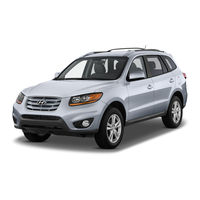 Hyundai SANTA FE 2010 Quick Reference Manual