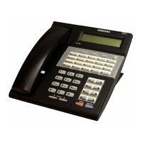Samsung iDCS 28D Quick Reference Manual