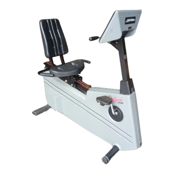 life cycle fitness equipment