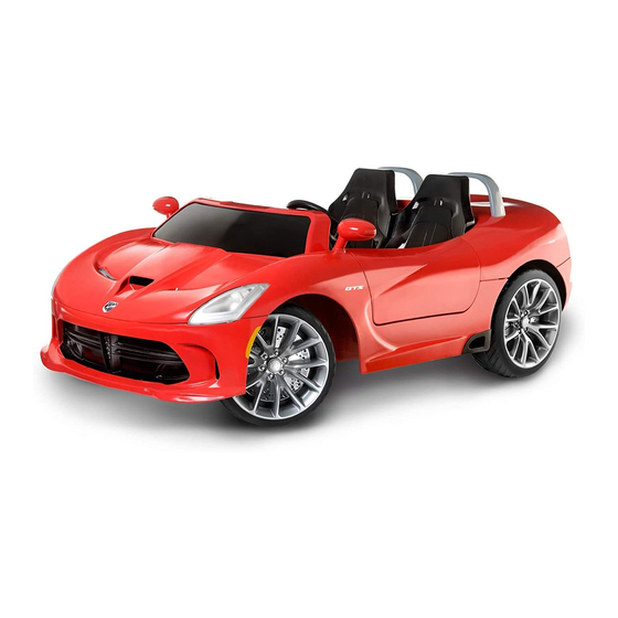 Kid trax clearance srt viper