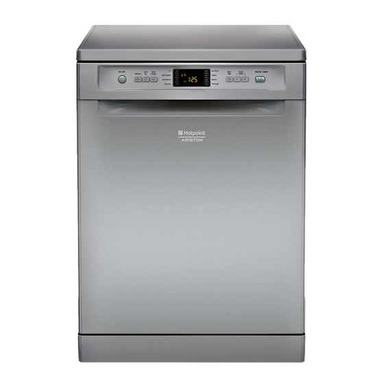 ARISTON LFF 8M132 OPERATING INSTRUCTIONS MANUAL Pdf Download ManualsLib