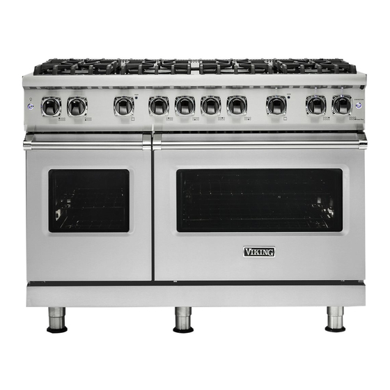 VIKING PROFESSIONAL FREESTANDING RANGES USE & CARE MANUAL Pdf Download