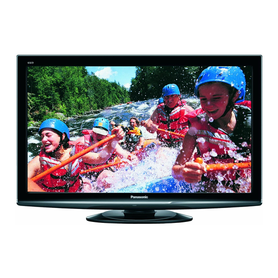 PANASONIC TCL42U12 SERVICE MANUAL Pdf Download ManualsLib