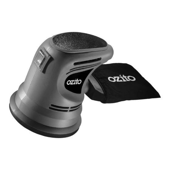 Image of Ozito DSR-3000 on Ozito website