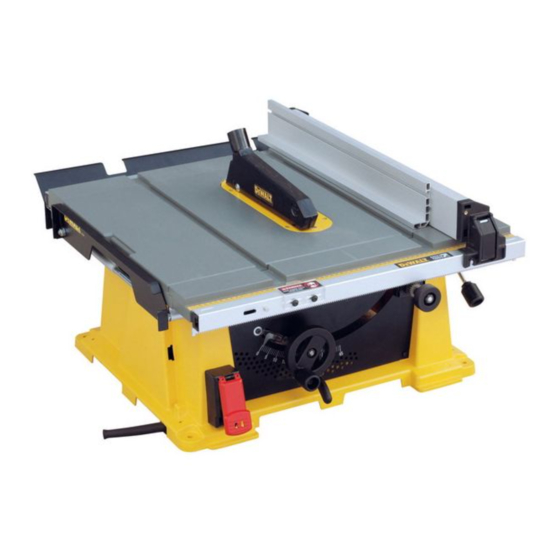 DEWALT DW744 INSTRUCTION MANUAL Pdf Download ManualsLib