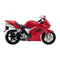 Motorcycle Honda VFR-ABS Owner's Manual