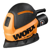 Image of Worx WX646 detail sander