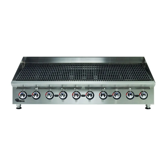 STAR ULTRAMAX 8124RCB INSTALLATION AND OPERATING INSTRUCTIONS MANUAL