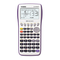 Calculator Casio fx-9750GII Quick Reference Manual