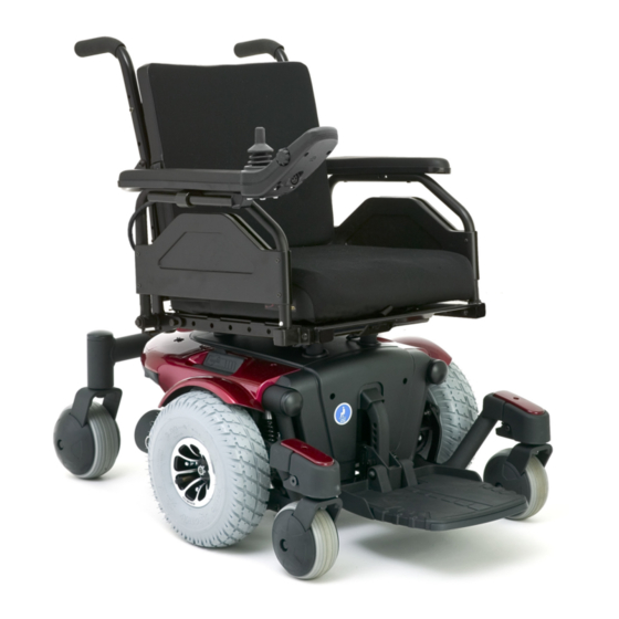 quantum 610 wheelchair