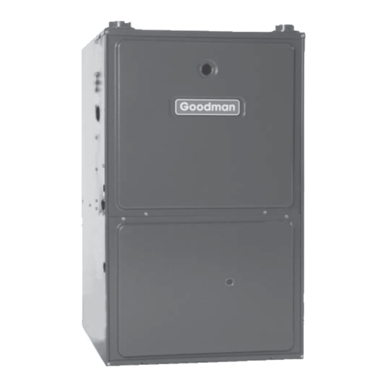 GOODMAN GMS9 INSTALLATION INSTRUCTIONS MANUAL Pdf Download ManualsLib