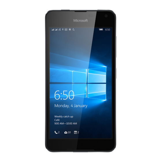 Nokia Lumia 650 User Manual
