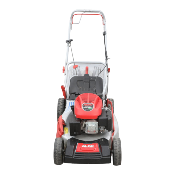 AL-KO PRO 140 /QSS OHV Information Manuals Service
