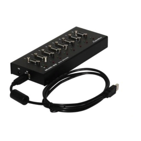 SystemBase MultiPort USB User Manual