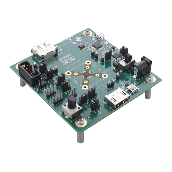 Texas Instruments TDP158RSBEVM User Manual