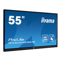 Iiyama ProLite TE5503MIS User Manual