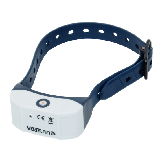 voss.pet AB 3 Instruction Manual
