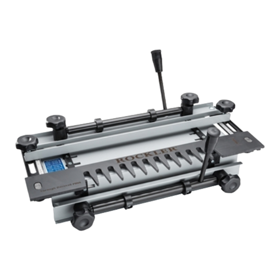 Rockler 22818 Instructions Manual