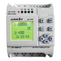 Array electronic AF-10MT-E2 User Manual