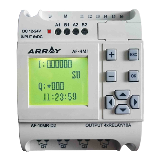 Array electronic FAB2 Series User Manual