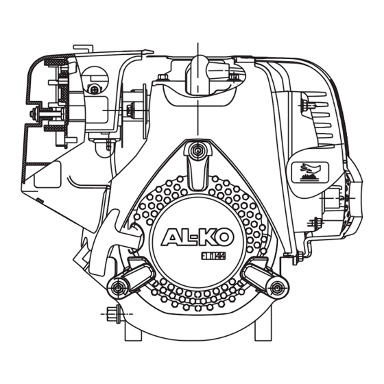 AL-KO 144FS Manual