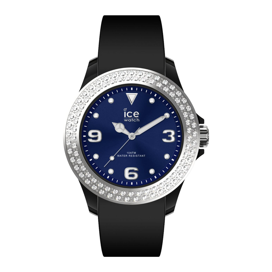 ice-watch Elegant Operating Manual