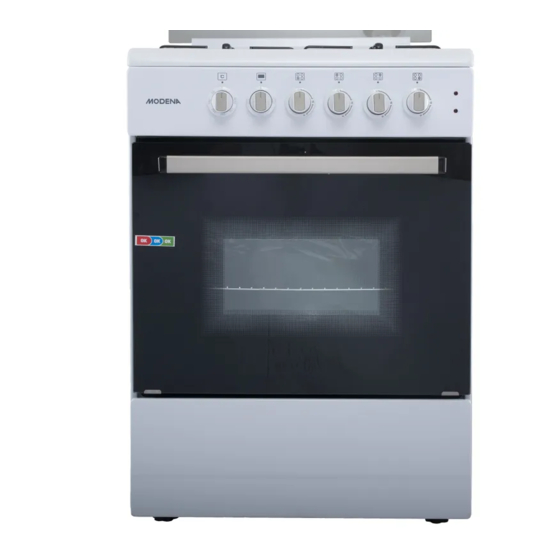Modena FC 8640 WGR User Manual Book