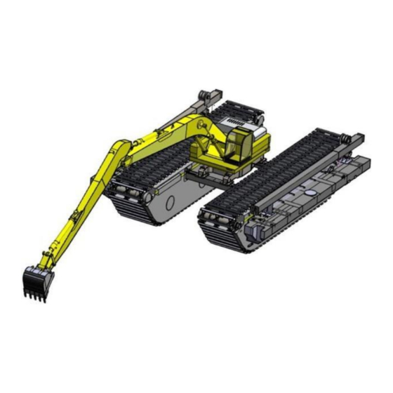 Hawk AT300-V2 Amphibious Excavator Manuals