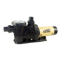 K2 Pumps PPI10001SPK Owner's Manual